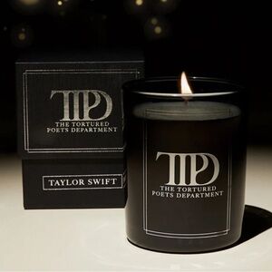 Taylor Swift The Tortured Poets Department TTPD Candle